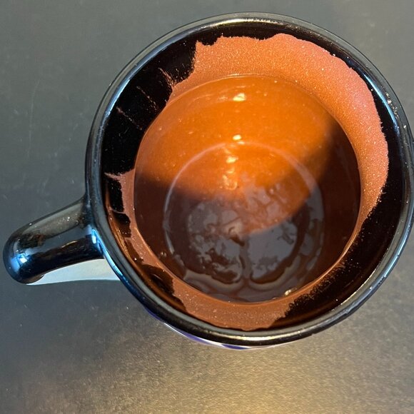 Mexican Handcrafted Pottery Hand Painted Glaze Clay Mug Cup ~ Artisan ~ Mexico - Picture 7 of 8